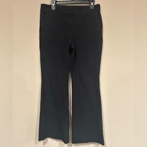 LOFT Classic Black Wide Leg Jeans